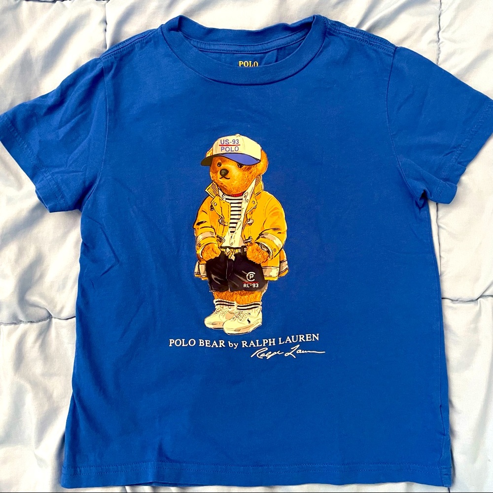 Polo Bear Casual T-Shirt